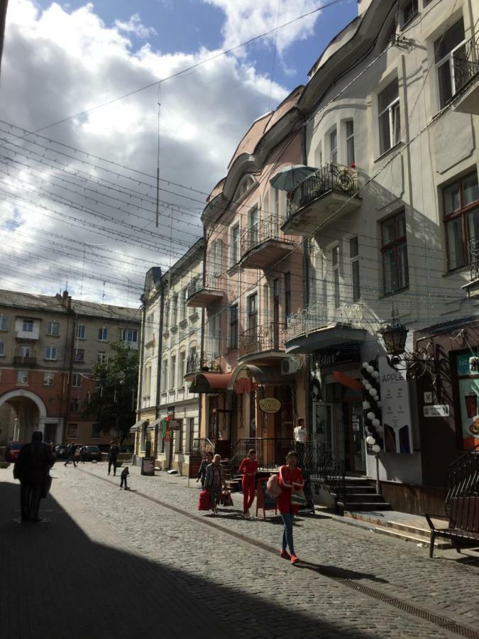 Затишна Квартира В Центрі Міста Ternopil Exteriér fotografie