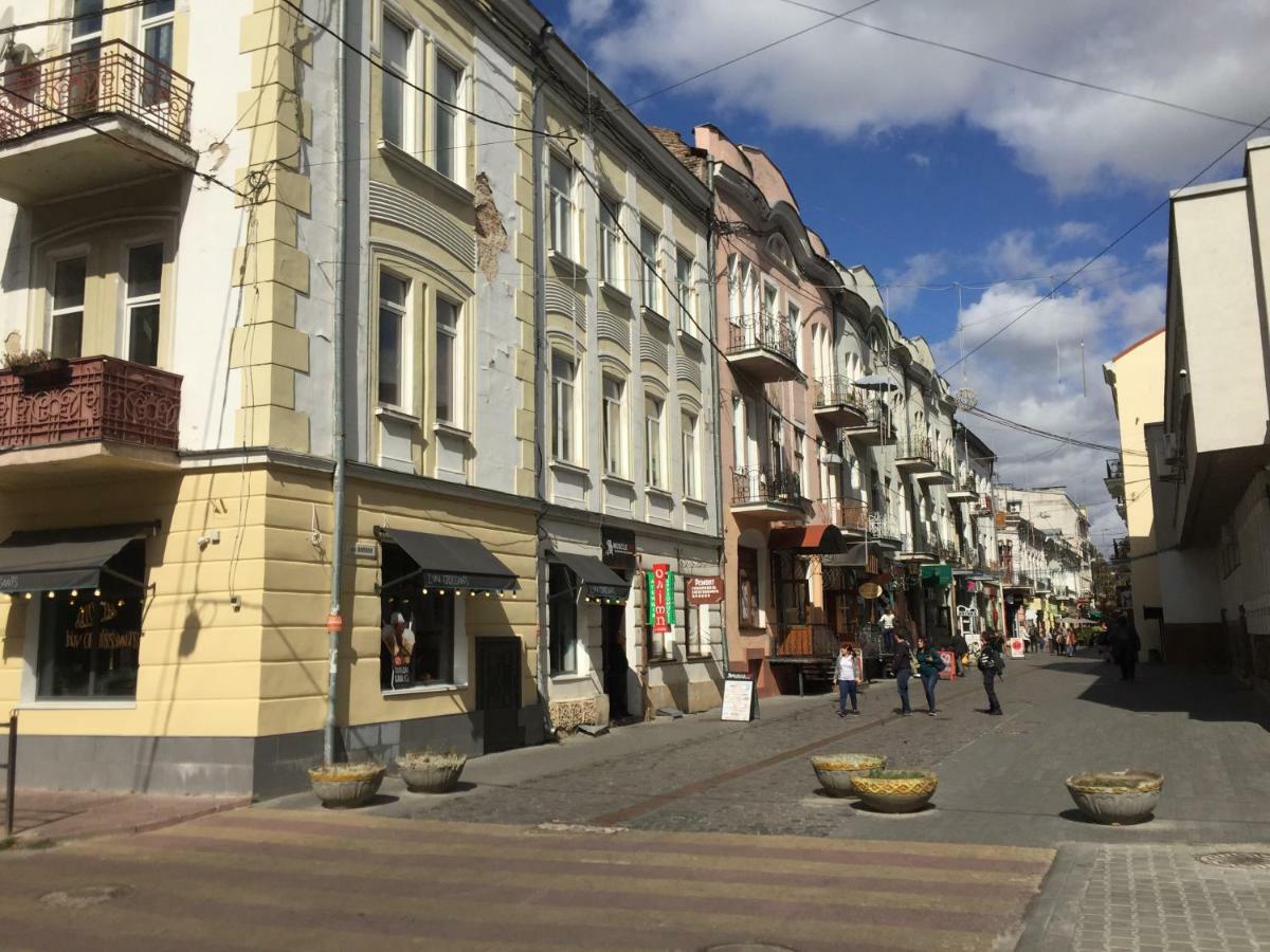 Затишна Квартира В Центрі Міста Ternopil Exteriér fotografie